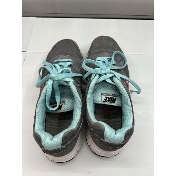 Nike Revolution Womens 7.5 Gray Grey Running Shoes‎ - Picture 10 of 13